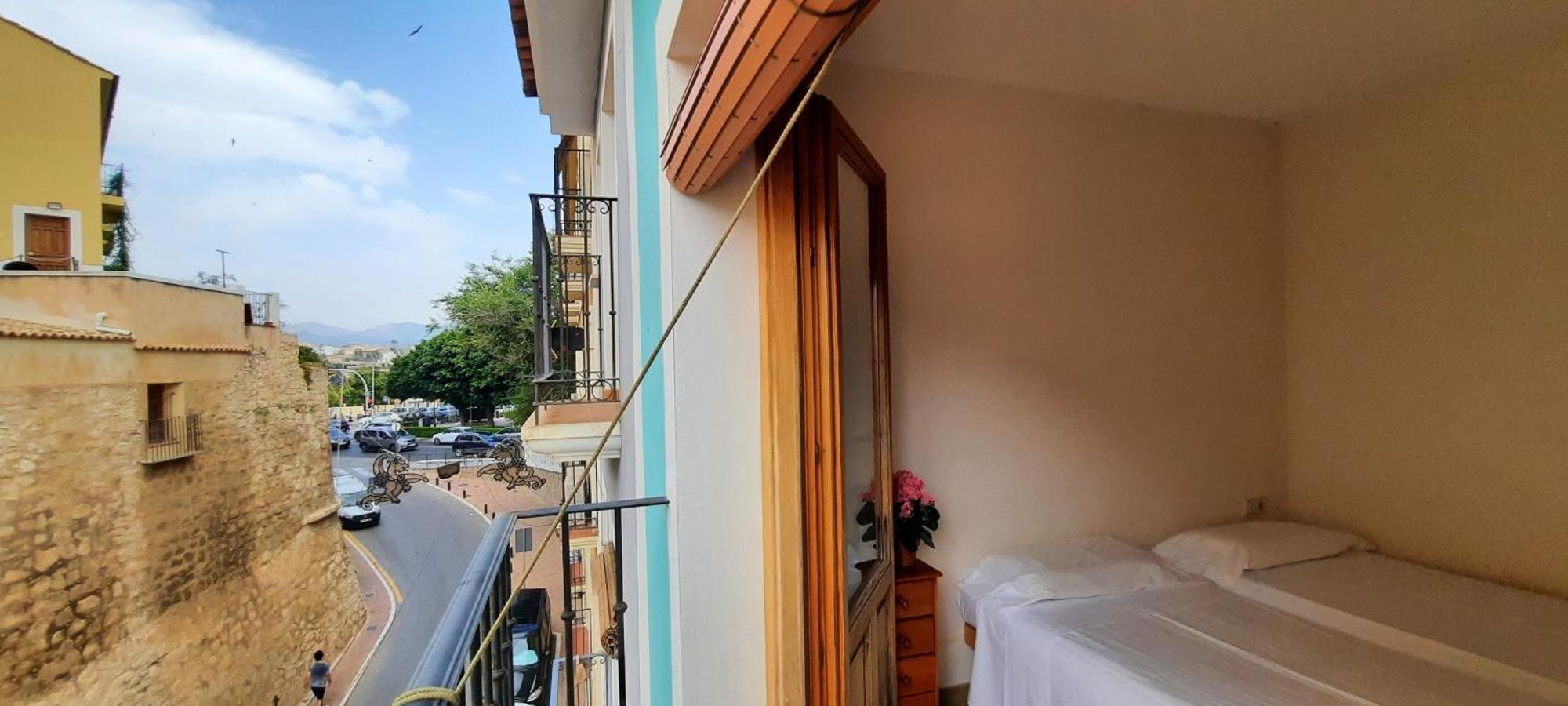 Mu, Apartamento Situada En La Muralla Del Casco Historico Villajoyosa Exterior foto